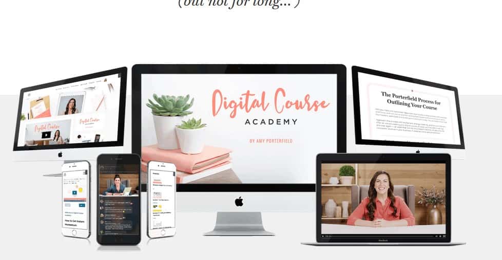Digital Course Academy 2021 by Amy Porterfield Download Digital Course Academy 2021 by Amy Porterfield Download