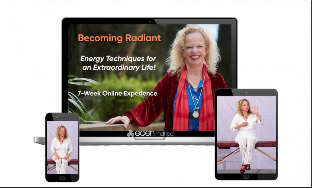 Donna Eden - Becoming Radiant Get It Now